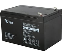 Батарея аккумуляторная CP12120 (12 В; 12 Ач) Vision 300-12/12S