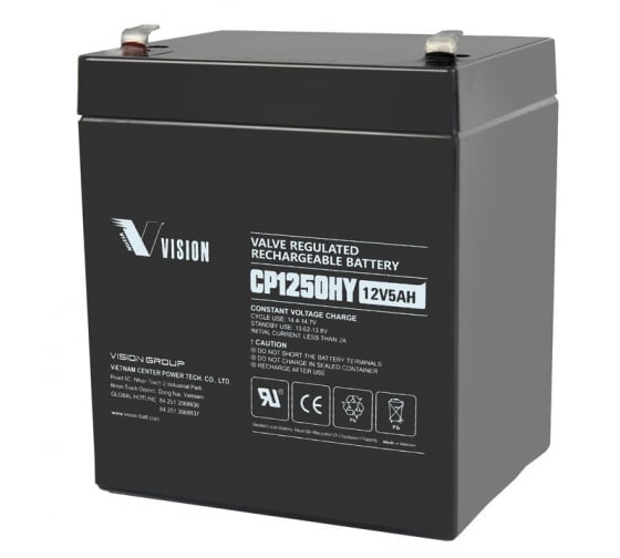 Батарея аккумуляторная CP1250HY (12 В; 5 Ач) Vision 300-12/005S 1