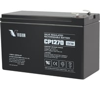 Батарея аккумуляторная CP1270 (12 В; 7 Ач) Vision 300-12/007S