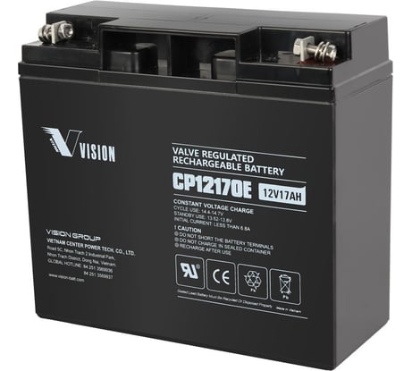 Батарея аккумуляторная CP12170E (12 В; 18 Ач) Vision 300-12/17S