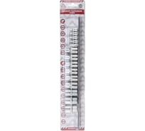Набор головок TORX на планке (14 шт; 1/4; 1/2) Arnezi R0082014