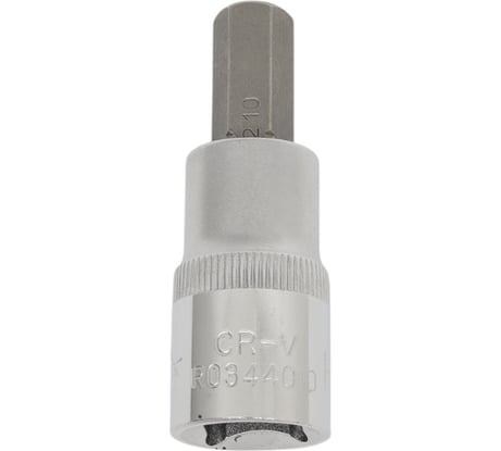 Головка со вставкой (HEX10; 60 мм; 1/2) Arnezi R0344010