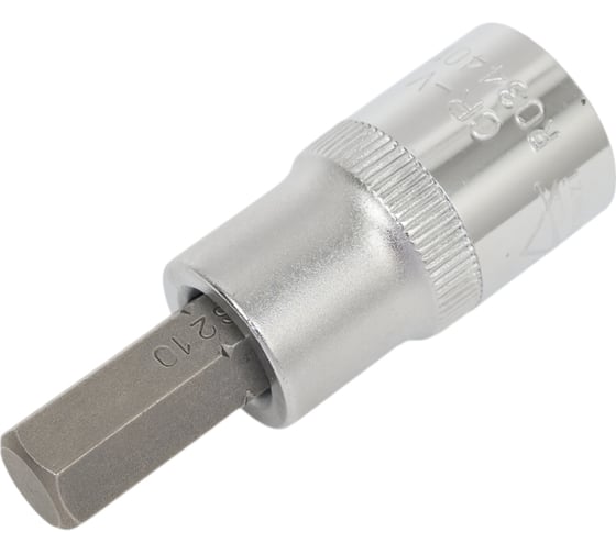 Головка со вставкой (HEX10; 60 мм; 1/2) Arnezi R0344010