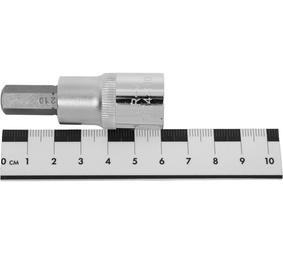 Головка со вставкой (HEX10; 60 мм; 1/2) Arnezi R0344010