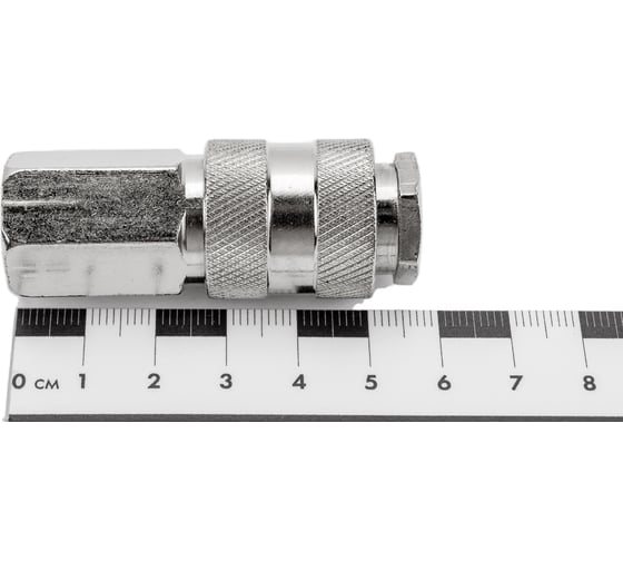 Быстросъемное соединение рапид мама, внутренняя резьба 1/4" Pegas pneumatic 3201