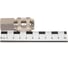 Быстросъемное соединение рапид мама - внутренняя резьба 3/8", 10 шт Pegas pneumatic 3209 3