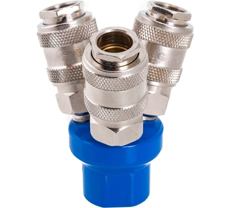 Разветвитель пневматический V-образный тройник Pegas pneumatic 3302