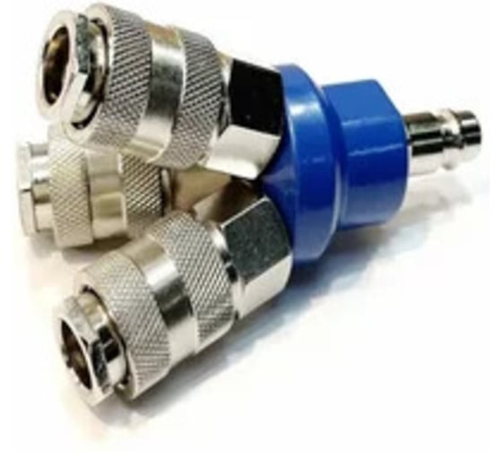 Разветвитель пневматический V-образный тройник Pegas pneumatic 3302
