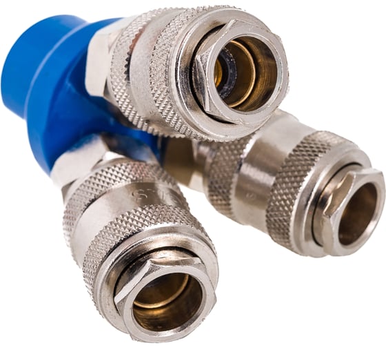 Разветвитель пневматический V-образный тройник Pegas pneumatic 3302