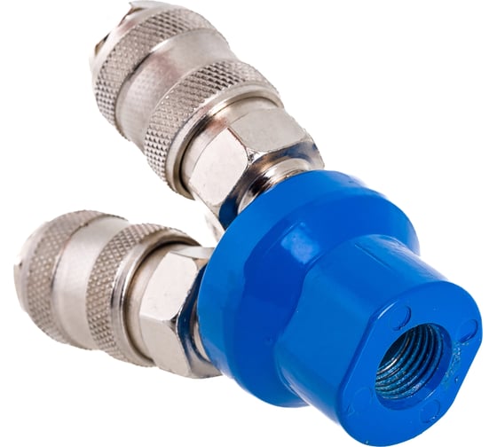 Разветвитель пневматический V-образный тройник Pegas pneumatic 3302