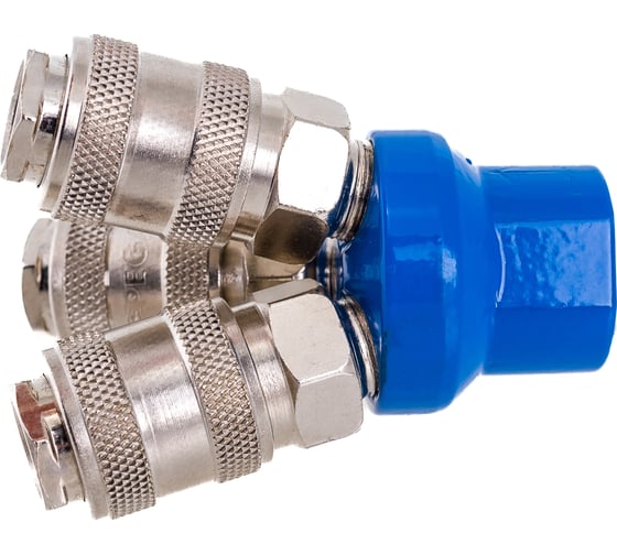 Разветвитель пневматический V-образный тройник Pegas pneumatic 3302
