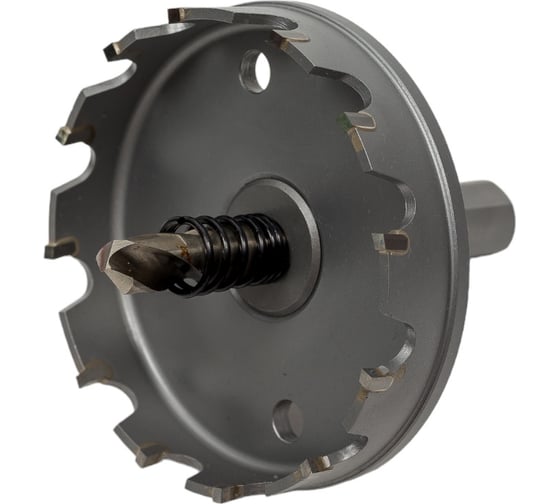 Коронка по металлу HM (70х12 мм; хвостовик 13 мм; комплект) D.BOR HS-HM-12-070-T