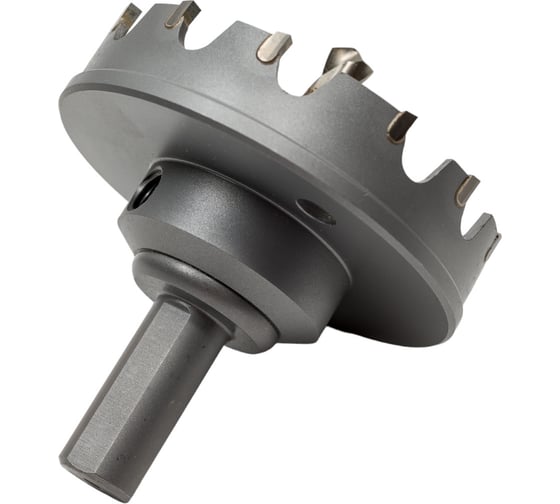 Коронка по металлу HM (70х12 мм; хвостовик 13 мм; комплект) D.BOR HS-HM-12-070-T