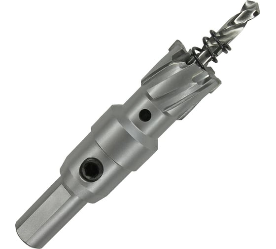 Коронка по металлу HM (24х28 мм; хвостовик 13 мм; комплект) D.BOR HS-HM-28-024-T
