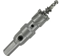 Коронка по металлу HM (19х28 мм; хвостовик 13 мм; комплект) D.BOR HS-HM-28-019-T