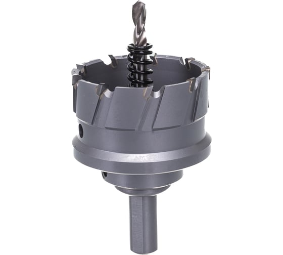 Коронка по металлу HM (59х28 мм; хвостовик 13 мм; комплект) D.BOR HS-HM-28-059-T