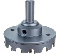 Коронка по металлу HM (76х12 мм; хвостовик 13 мм; комплект) D.BOR HS-HM-12-076-T