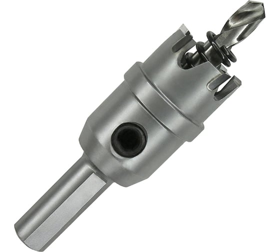 Коронка по металлу HM (22х12 мм; хвостовик 10 мм; комплект) D.BOR HS-HM-12-022-T