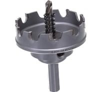 Коронка по металлу HM (57х12 мм; хвостовик 10 мм; комплект) D.BOR HS-HM-12-057-T