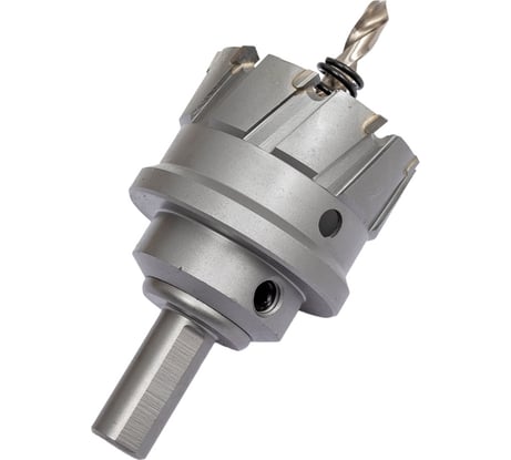 Коронка по металлу HM (50х28 мм; хвостовик 13 мм; комплект) D.BOR HS-HM-28-050-T