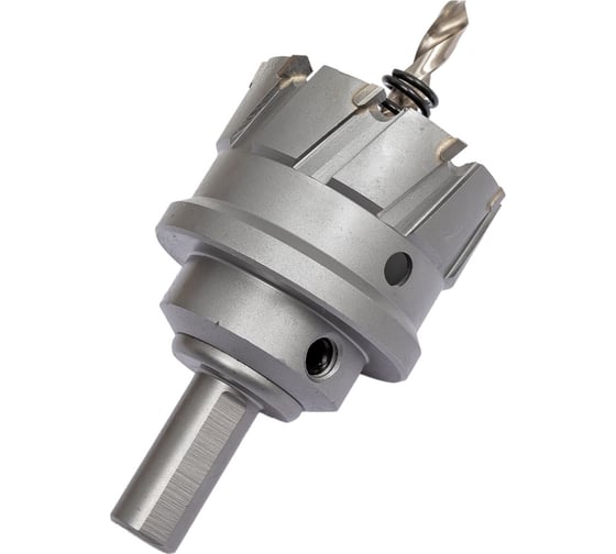 Коронка по металлу HM (50х28 мм; хвостовик 13 мм; комплект) D.BOR HS-HM-28-050-T 1
