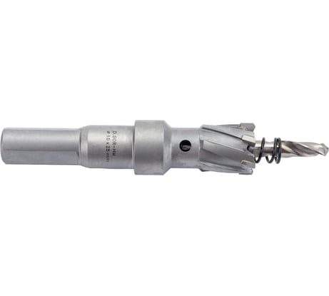 Коронка по металлу HM (18х28 мм; хвостовик 13 мм; комплект) D.BOR HS-HM-28-018-T
