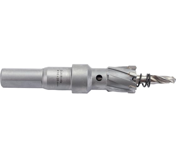 Коронка по металлу HM (18х28 мм; хвостовик 13 мм; комплект) D.BOR HS-HM-28-018-T 1