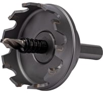 Коронка по металлу HM (52х12 мм; хвостовик 10 мм; комплект) D.BOR HS-HM-12-052-T