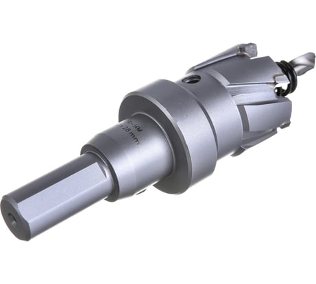 Коронка по металлу HM (30х28 мм; хвостовик 13 мм; комплект) D.BOR HS-HM-28-030-T