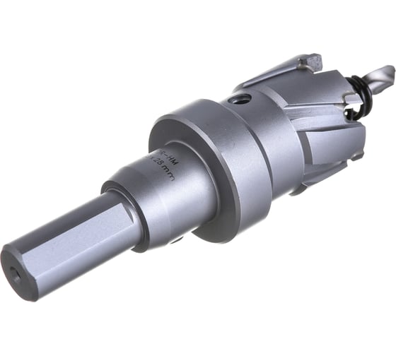 Коронка по металлу HM (30х28 мм; хвостовик 13 мм; комплект) D.BOR HS-HM-28-030-T 1