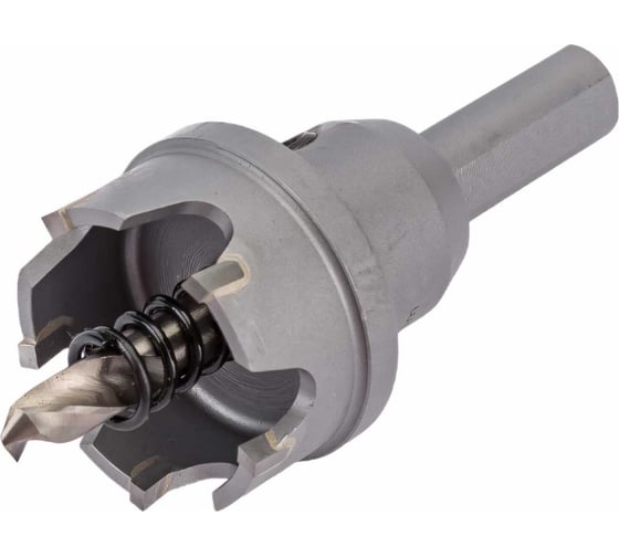 Коронка по металлу HM (30х12 мм; хвостовик 10 мм; комплект) D.BOR HS-HM-12-030-T