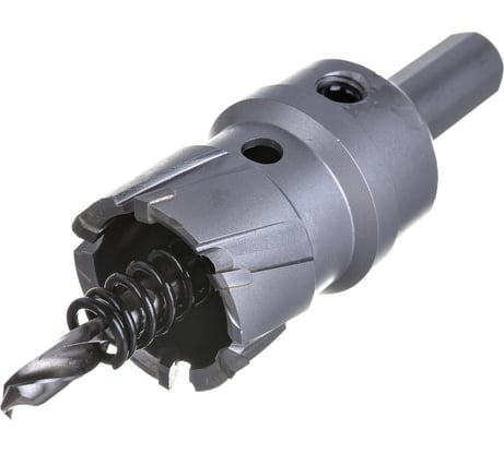 Коронка по металлу HM (32х28 мм; хвостовик 13 мм; комплект) D.BOR HS-HM-28-032-T