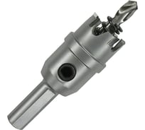 Коронка по металлу HM (28х12 мм; хвостовик 10 мм; комплект) D.BOR HS-HM-12-028-T