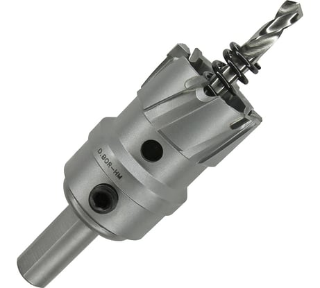 Коронка по металлу HM (64х28 мм; хвостовик 13 мм; комплект) D.BOR HS-HM-28-064-T