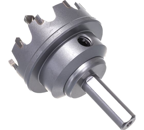 Коронка по металлу HM (48х12 мм; хвостовик 10 мм; комплект) D.BOR HS-HM-12-048-T