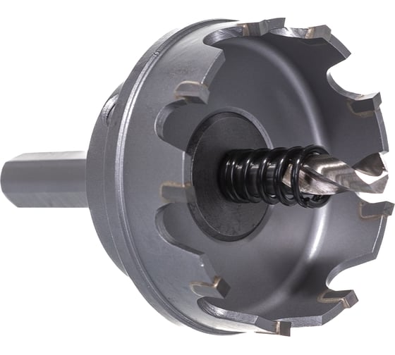 Коронка по металлу HM (48х12 мм; хвостовик 10 мм; комплект) D.BOR HS-HM-12-048-T