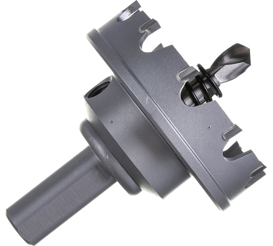 Коронка по металлу HM (60х12 мм; хвостовик 10 мм; комплект) D.BOR HS-HM-12-060-T 1