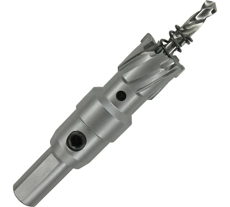 Коронка по металлу HM (21х28 мм; хвостовик 13 мм; комплект) D.BOR HS-HM-28-021-T