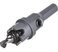 Коронка по металлу HM (17х12 мм; хвостовик 10 мм; комплект) D.BOR HS-HM-12-017-T