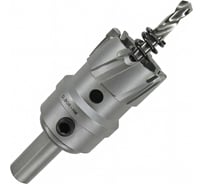 Коронка по металлу HM (40х28 мм; хвостовик 13 мм; комплект) D.BOR HS-HM-28-040-T