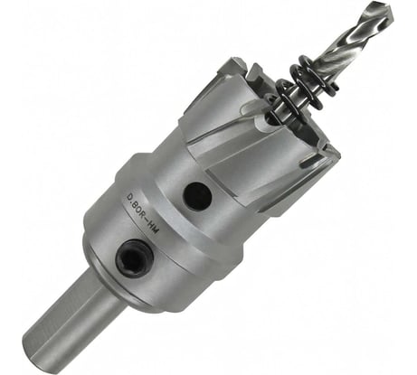 Коронка по металлу HM (40х28 мм; хвостовик 13 мм; комплект) D.BOR HS-HM-28-040-T