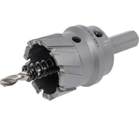 Коронка по металлу HM (41х28 мм; хвостовик 13 мм; комплект) D.BOR HS-HM-28-041-T