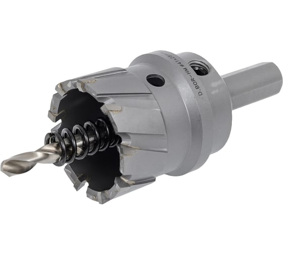 Коронка по металлу HM (41х28 мм; хвостовик 13 мм; комплект) D.BOR HS-HM-28-041-T 1