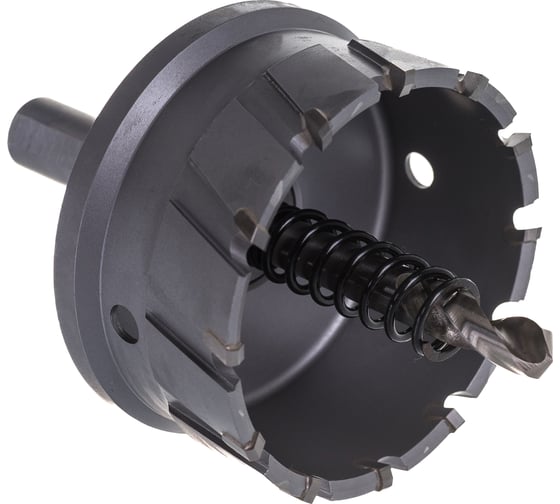 Коронка по металлу HM (68х28 мм; хвостовик 13 мм; комплект) D.BOR HS-HM-28-068-T