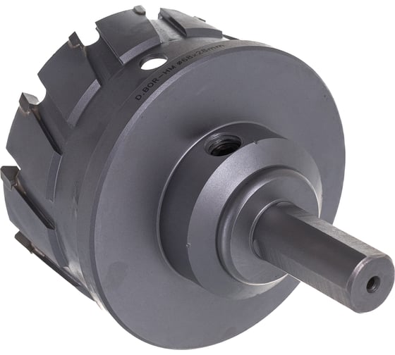 Коронка по металлу HM (68х28 мм; хвостовик 13 мм; комплект) D.BOR HS-HM-28-068-T