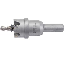 Коронка по металлу HM (24х12 мм; хвостовик 10 мм; комплект) D.BOR HS-HM-12-024-T