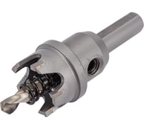 Коронка по металлу HM (25х12 мм; хвостовик 10 мм; комплект) D.BOR HS-HM-12-025-T