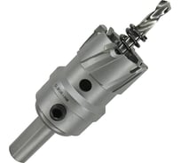 Коронка по металлу HM (43х28 мм; хвостовик 13 мм; комплект) D.BOR HS-HM-28-043-T