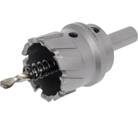 Коронка по металлу HM (43х28 мм; хвостовик 13 мм; комплект) D.BOR HS-HM-28-043-T