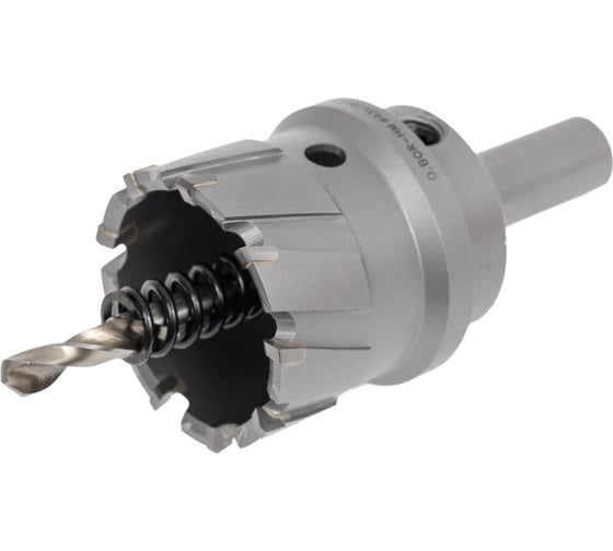 Коронка по металлу HM (43х28 мм; хвостовик 13 мм; комплект) D.BOR HS-HM-28-043-T 1